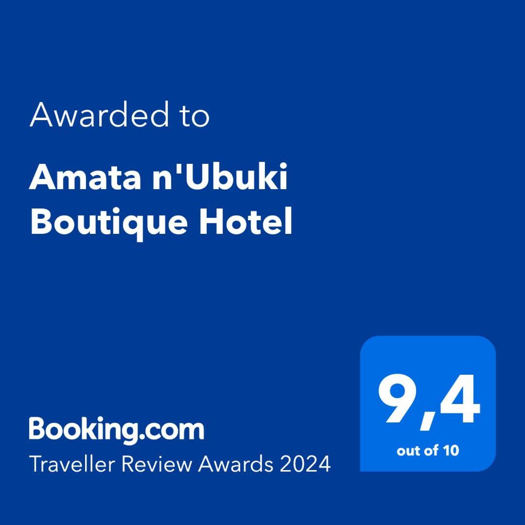 Amata N'Ubuki Boutique Hotel 基加利 外观 照片